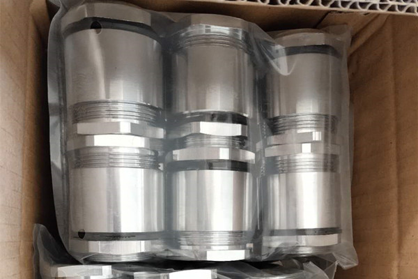 江西某公司采購的TJ系列電纜填料函已發貨