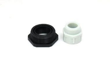 M25轉M20螺紋尼龍防水減縮環(huán)轉換變徑轉接塑料電纜接頭